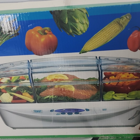Other Time To Take The Extra Lbs Off With The Electronic Steamer By